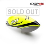 OMPHOBBY M1 3D Helicopter Canopy Set Yellow